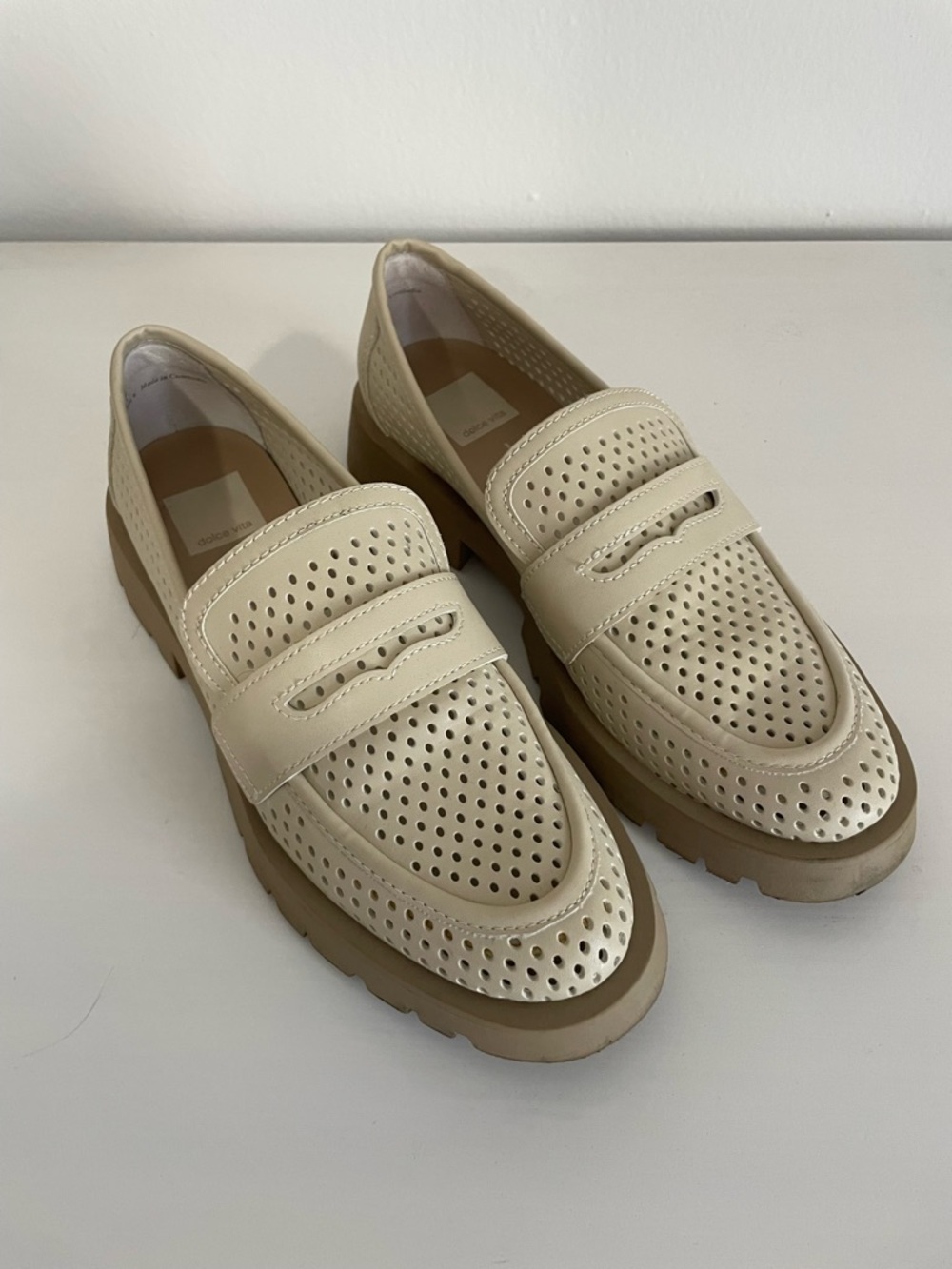Dolce Vita Perforated Loafer